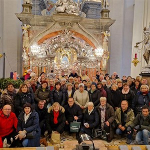 Župljani Župa sv. Ivana Krstitelja iz Luga samoborskog i sv. Barbare iz Ruda hodočastili u Mariazell